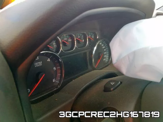 3GCPCREC2HG167819 фото 9