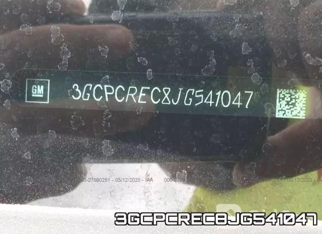 3GCPCREC8JG541047 фото 10