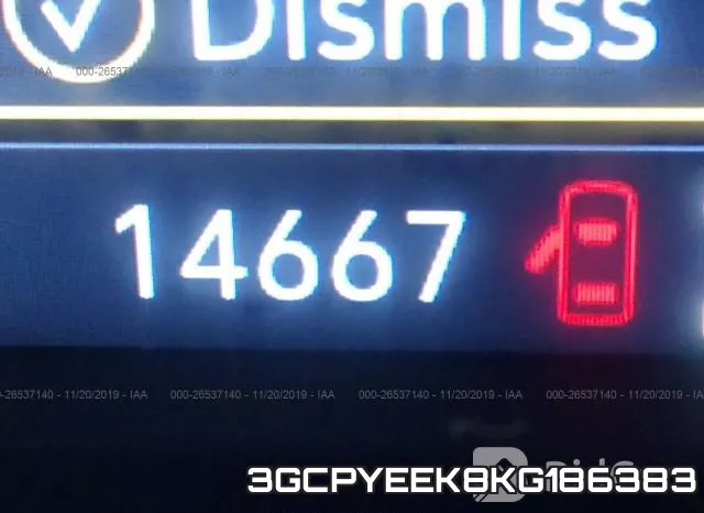 3GCPYEEK8KG186383 фото 8