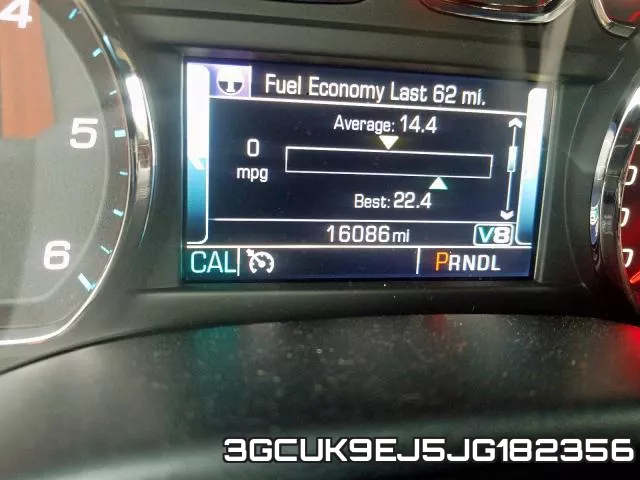 3GCUK9EJ5JG182356 фото 9