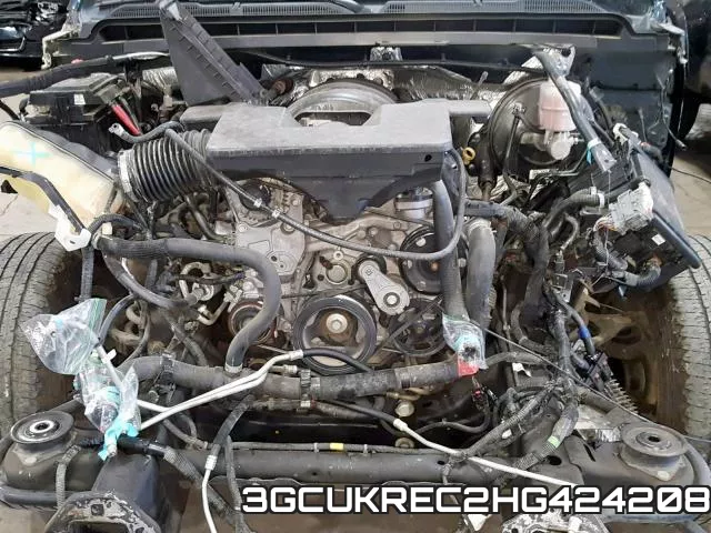 3GCUKREC2HG424208 фото 8