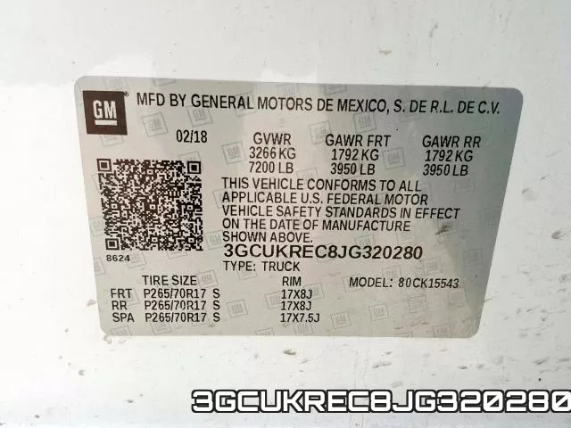 3GCUKREC8JG320280 фото 2