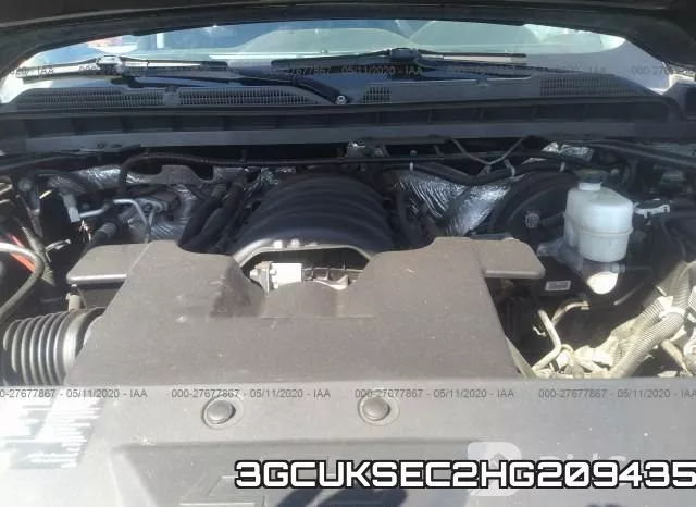 3GCUKSEC2HG209435 фото 2