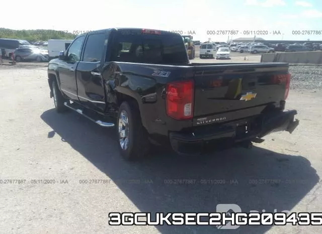 3GCUKSEC2HG209435 фото 4