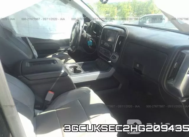 3GCUKSEC2HG209435 фото 6