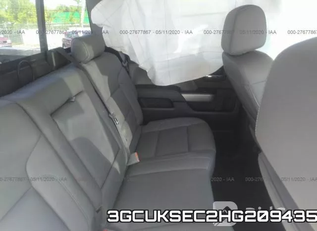 3GCUKSEC2HG209435 фото 9