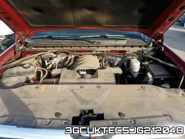 3GCUKTEC5JG212048 фото 8