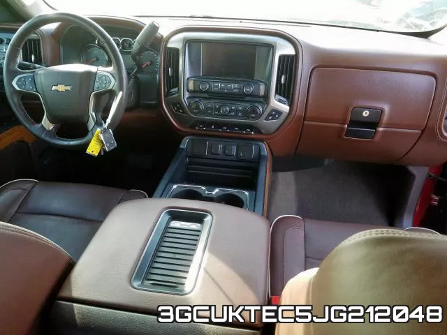 3GCUKTEC5JG212048 фото 10