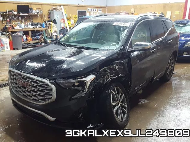 3GKALXEX9JL243809 фото 3