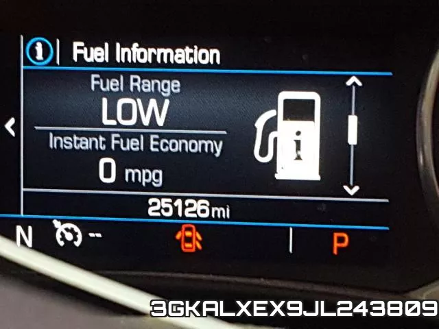 3GKALXEX9JL243809 фото 9