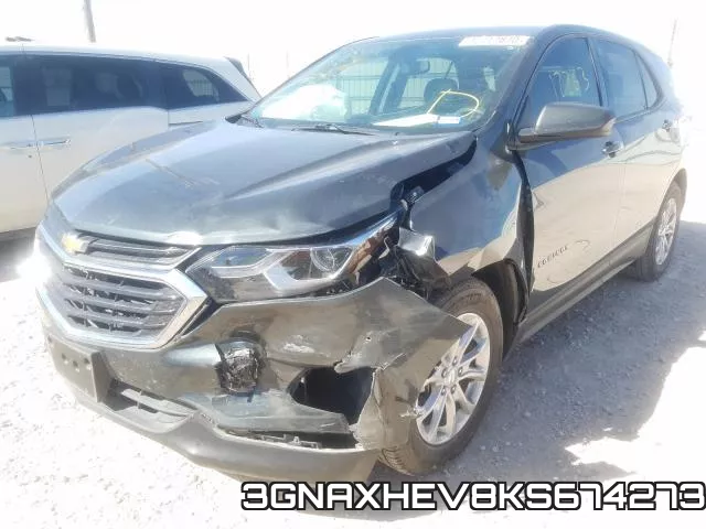 3GNAXHEV8KS674273 фото 3