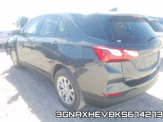 3GNAXHEV8KS674273 фото 4