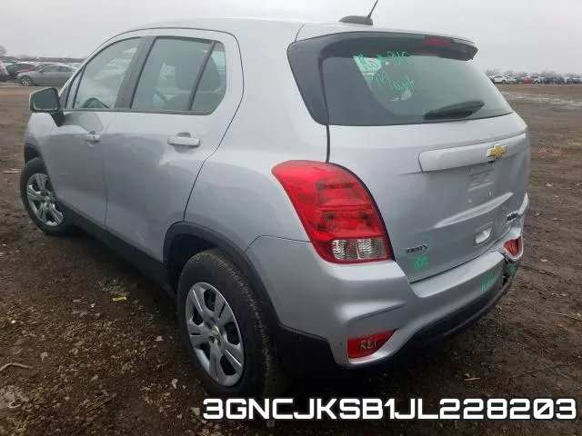 3GNCJKSB1JL228203 фото 4