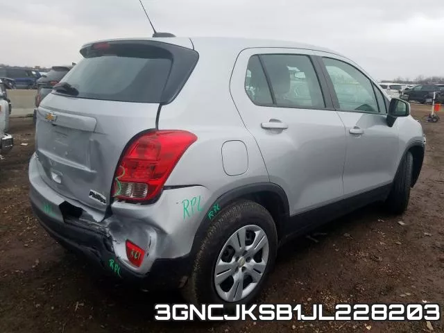 3GNCJKSB1JL228203 фото 5