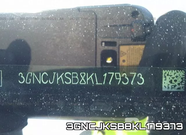 3GNCJKSB8KL179373 фото 10