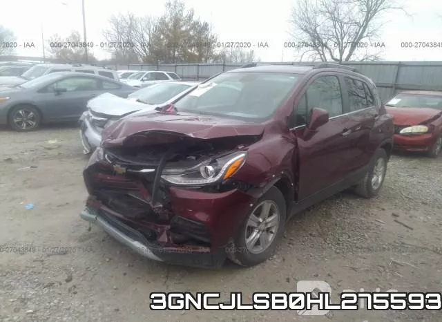3GNCJLSB0HL275593 фото 3