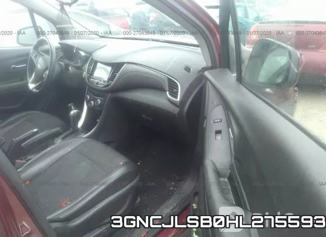 3GNCJLSB0HL275593 фото 6