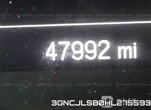 3GNCJLSB0HL275593 фото 8