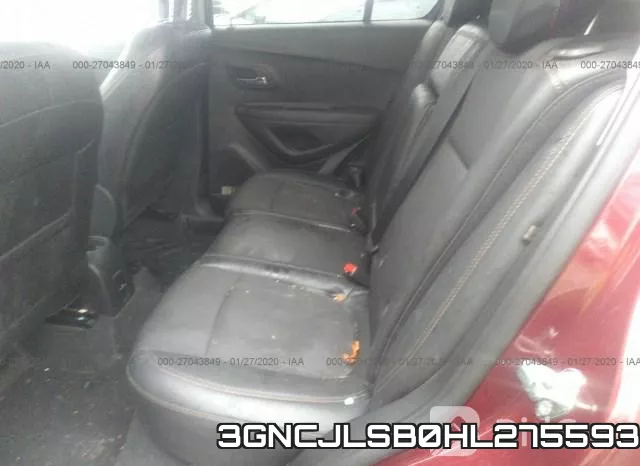 3GNCJLSB0HL275593 фото 9