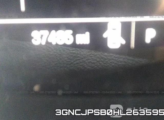 3GNCJPSB0HL263595 фото 8
