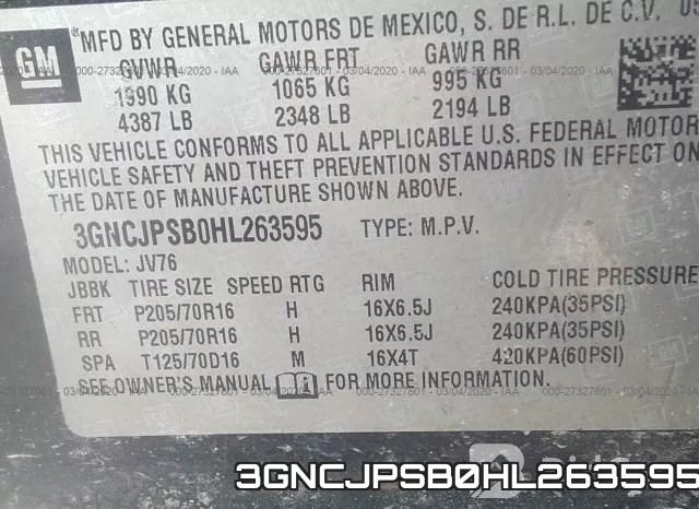 3GNCJPSB0HL263595 фото 10