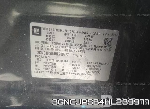 3GNCJPSB4HL239977 фото 10