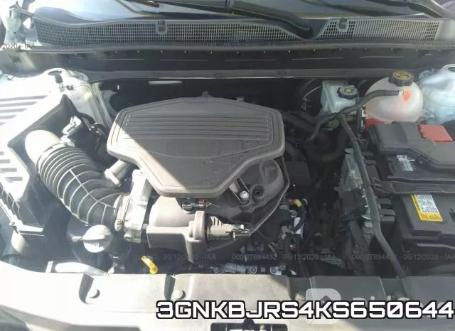 3GNKBJRS4KS650644 фото 2