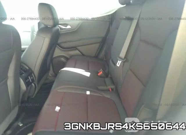 3GNKBJRS4KS650644 фото 9