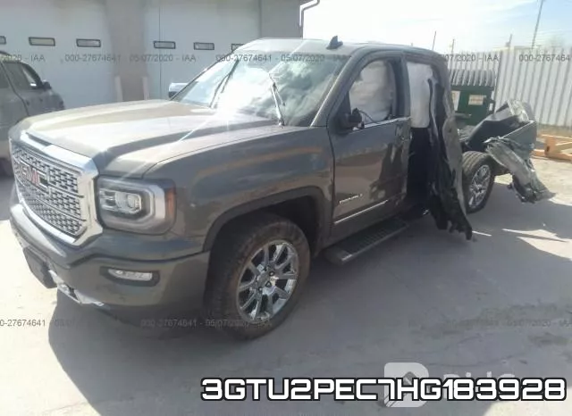 3GTU2PEC7HG183928 фото 3