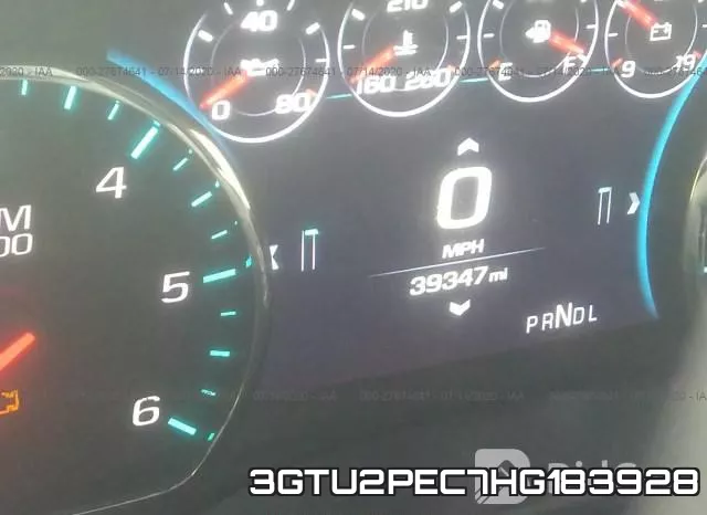 3GTU2PEC7HG183928 фото 8