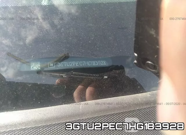 3GTU2PEC7HG183928 фото 10