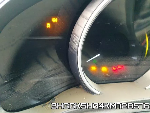 3HGGK5H04KM728576 фото 9