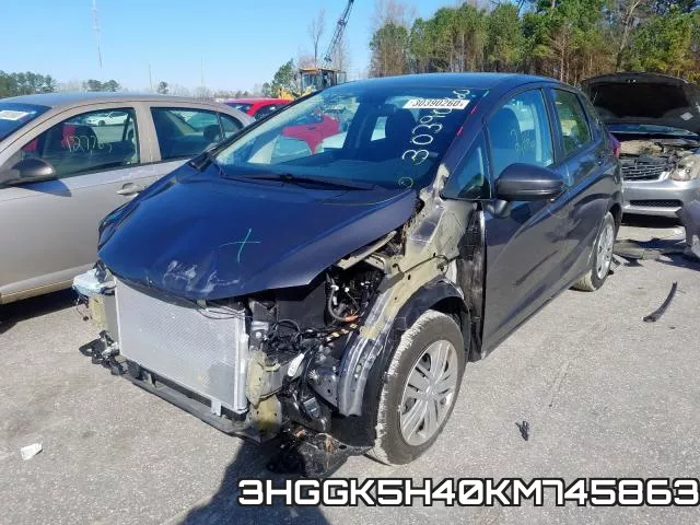 3HGGK5H40KM745863 фото 3