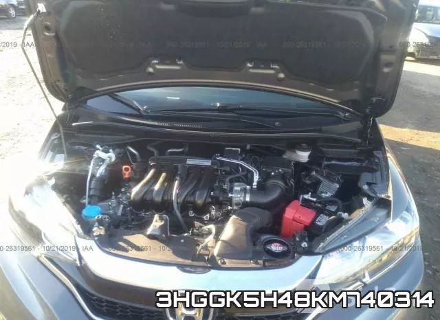 3HGGK5H48KM740314 фото 2