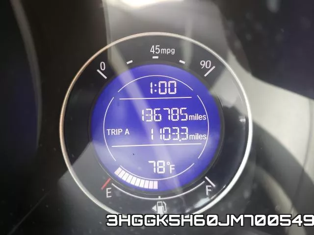 3HGGK5H60JM700549 фото 9
