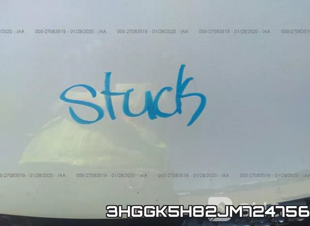 3HGGK5H82JM724756 фото 2