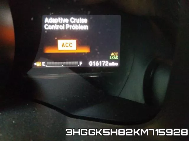 3HGGK5H82KM715928 фото 9