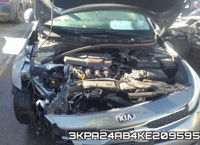 3KPA24AB4KE209595 фото 2
