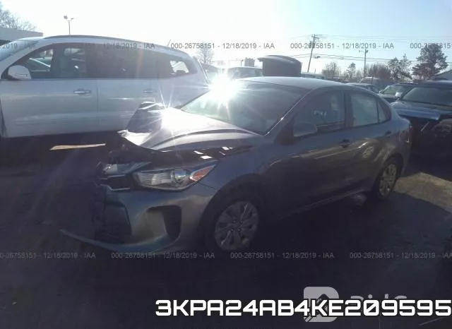 3KPA24AB4KE209595 фото 3