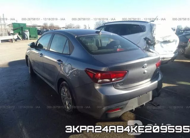 3KPA24AB4KE209595 фото 4
