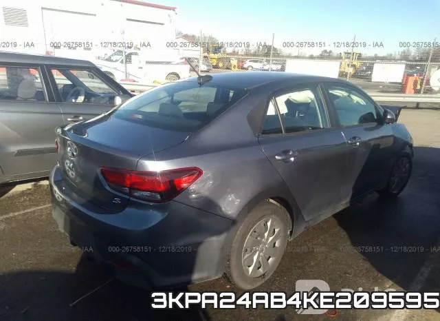 3KPA24AB4KE209595 фото 5
