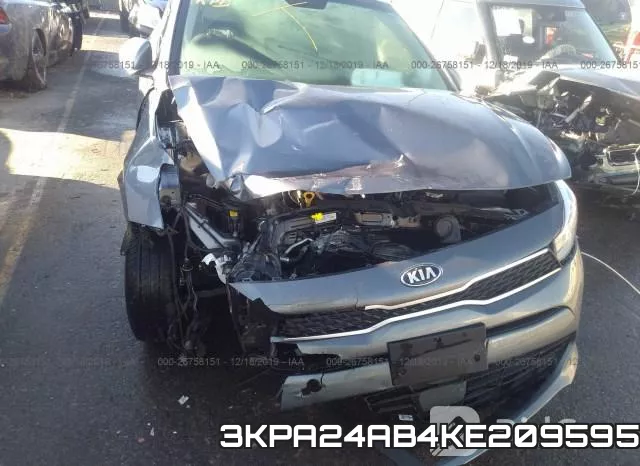3KPA24AB4KE209595 фото 7