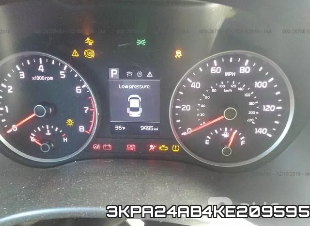 3KPA24AB4KE209595 фото 8