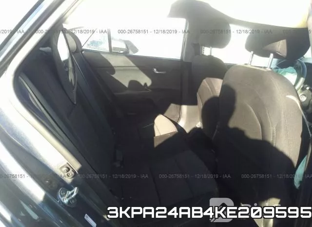 3KPA24AB4KE209595 фото 9