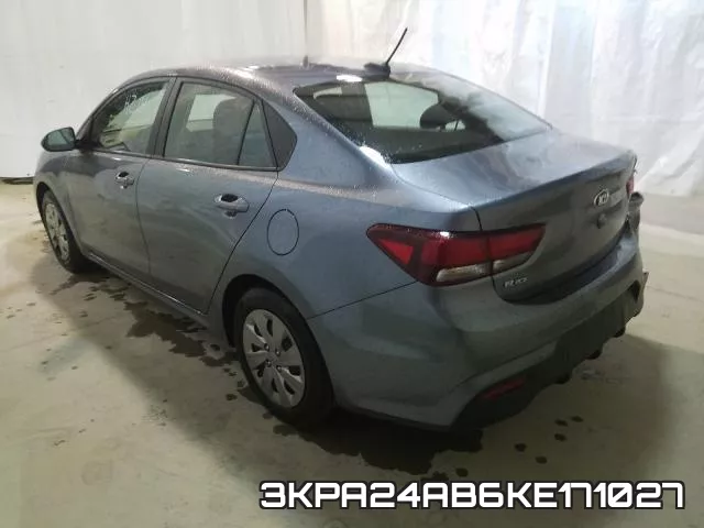 3KPA24AB6KE171027 фото 4