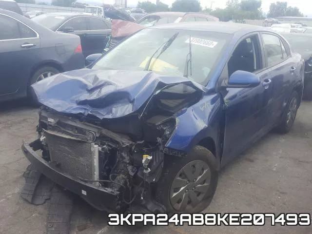 3KPA24AB8KE207493 фото 3