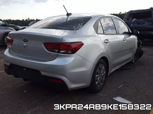 3KPA24AB9KE158322 фото 5