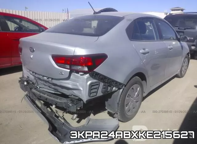 3KPA24ABXKE215627 фото 5