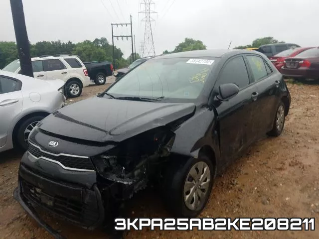 3KPA25AB2KE208211 фото 3