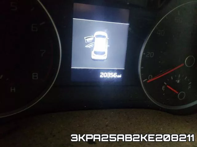 3KPA25AB2KE208211 фото 9